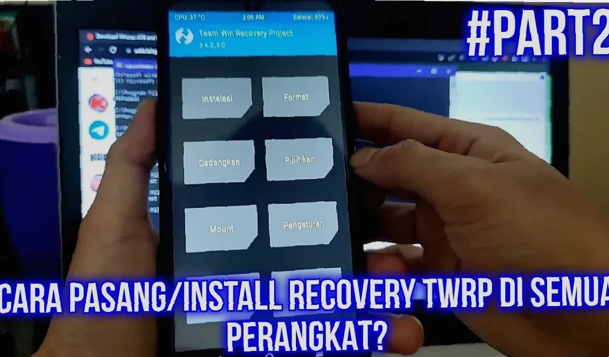 Cara Pasang TWRP Infinix Note 8 Mudah Banget! Trik Rahasia & Cepat