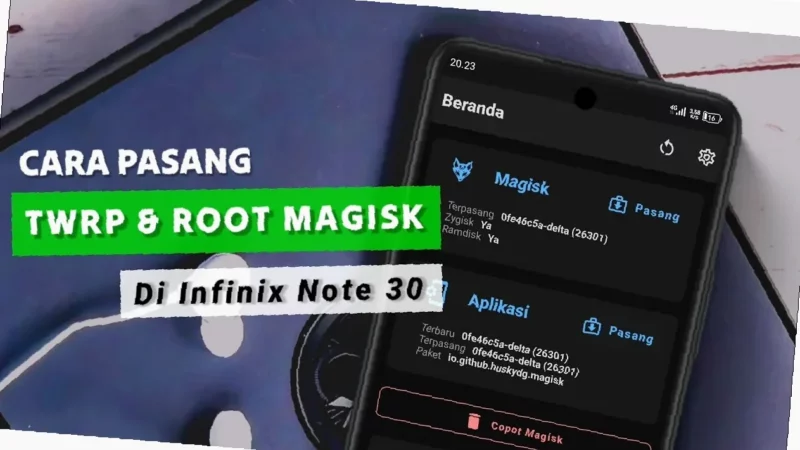 Cara Pasang TWRP Infinix Smart 5 Cepat dan Mudah!  Triks Rahasia untuk Kustomisasi!