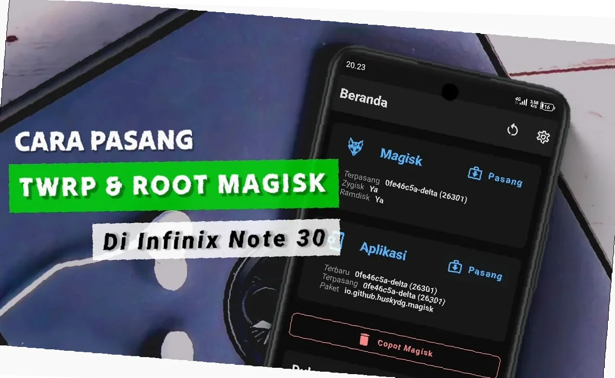 Cara Pasang TWRP Infinix Smart 5 Cepat dan Mudah! Triks Rahasia untuk Kustomisasi!