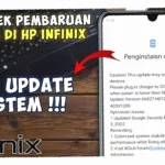 cara pembaruan infinix