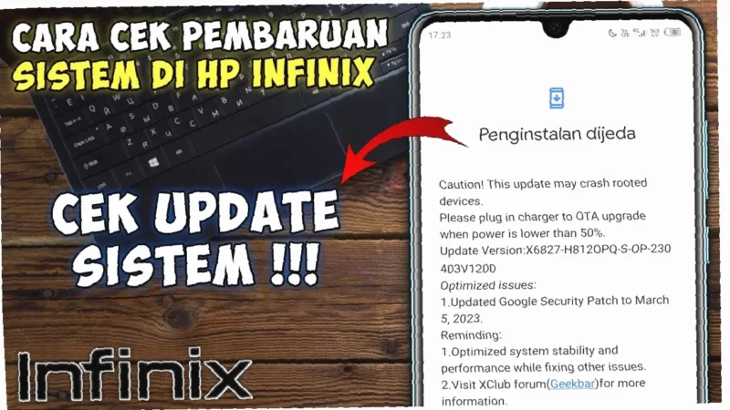 Infinix Terbaru!  Rahasia Pembaruan Keren yang Gak Bosen!