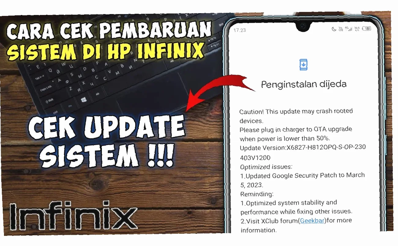 Infinix Terbaru! Rahasia Pembaruan Keren yang Gak Bosen!