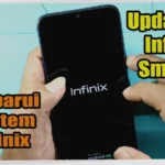 cara pembaruan lokal infinix