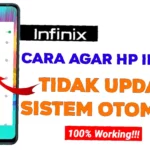 cara perbarui sistem infinix
