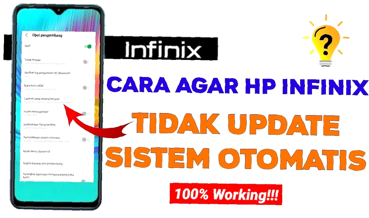 Cara Perbarui Sistem Infinixmu Sekarang Juga!  Tips & Trik Rahasia!