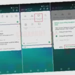 cara quick share infinix