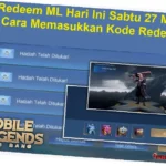 cara redeem code ml infinix