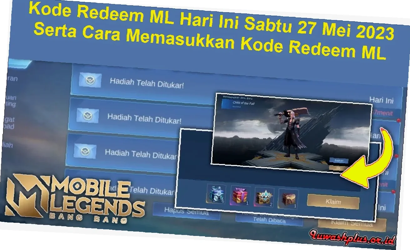 Dapatkan Kode Redeem ML Infinix Sekarang! Bonus Menarik Menantimu!