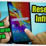 cara reset factory infinix