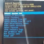 cara reset hp infinix 10