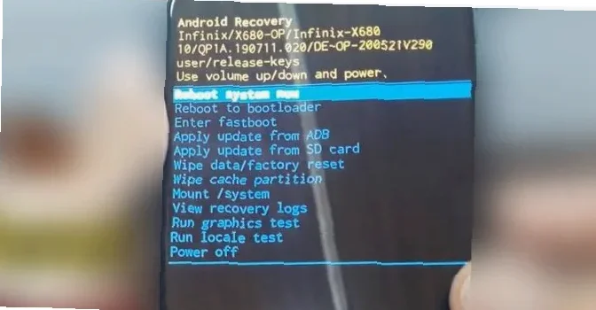 Rahasia Reset HP Infinix 10! Cara Cepat & Mudah Banget!