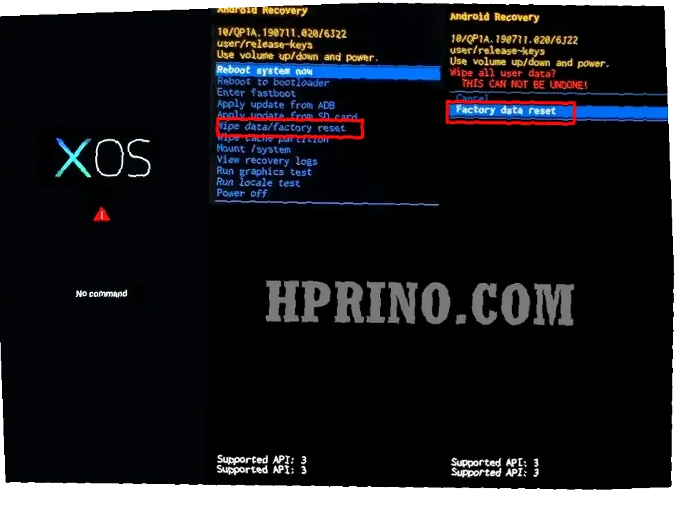 Cara Reset HP Infinix 12, Trik Rahasia untuk Performa Maksimal!
