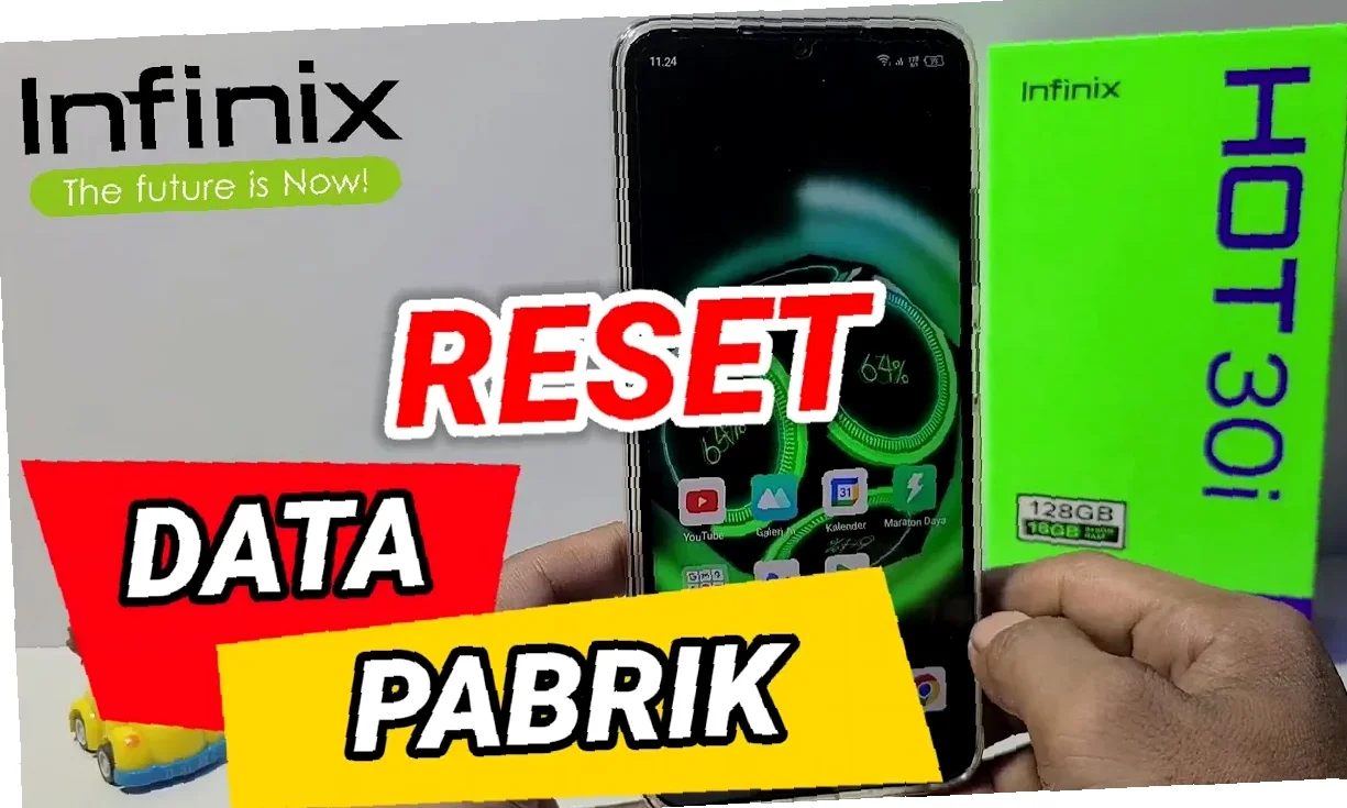 Cara Reset HP Infinix 30 Pro Mudah & Cepat! Trik Rahasia Ampuh!
