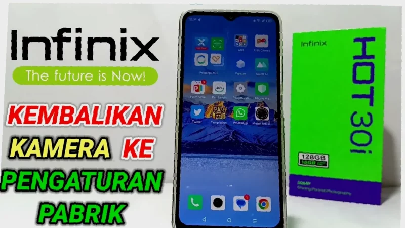 Cara Reset HP Infinix 30i Cepat Mudah & Ampuh!  Triks Rahasia Supaya Lancar!