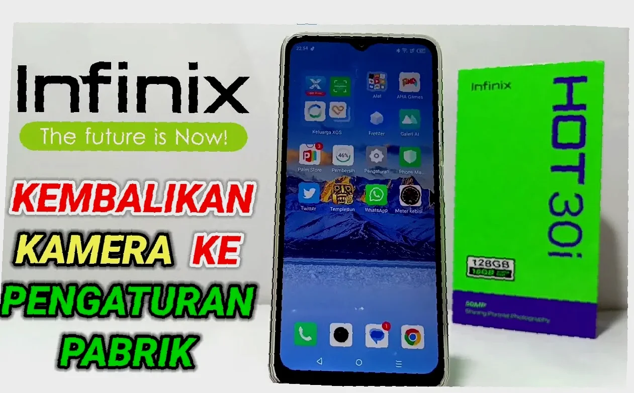 Cara Reset HP Infinix 30i Cepat Mudah & Ampuh! Triks Rahasia Supaya Lancar!