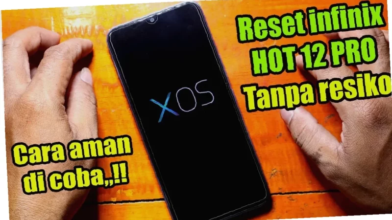 Cara Reset HP Infinix 40 Pro, Trik Rahasia untuk Performa Maksimal!