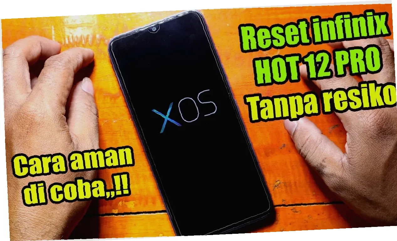 Cara Reset HP Infinix 40 Pro, Trik Rahasia untuk Performa Maksimal!