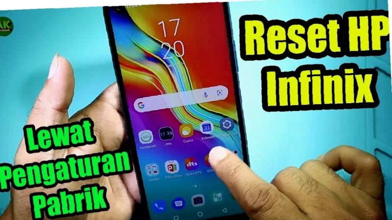 Cara Reset HP Infinix 40  cepat dan gampang!  Solusi masalah perangkatmu!