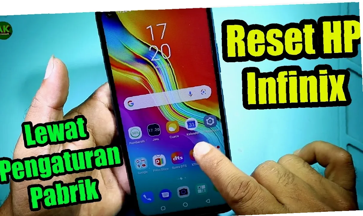 Cara Reset HP Infinix 40 cepat dan gampang! Solusi masalah perangkatmu!