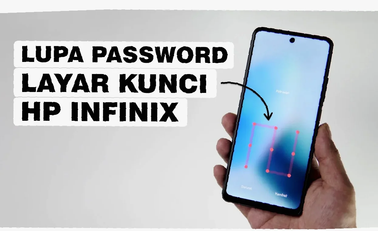 Cara Reset HP Infinix 40i Cepat Mudah & Tanpa Ribet! Triks Rahasia Agar Langsung Mulus!