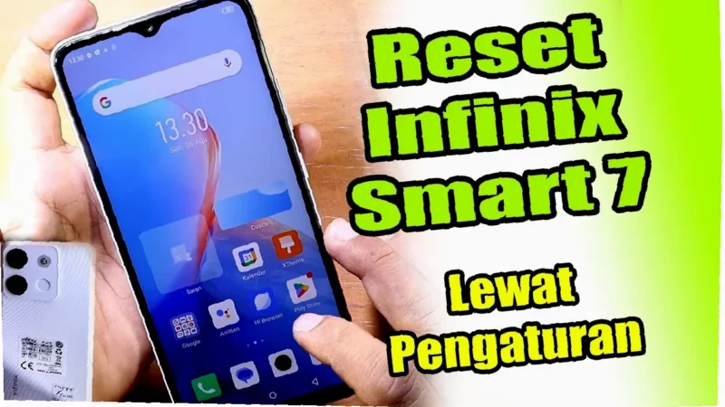 Rahasia Reset HP Infinix 7  Cepat Mudah & Tanpa Ribet!