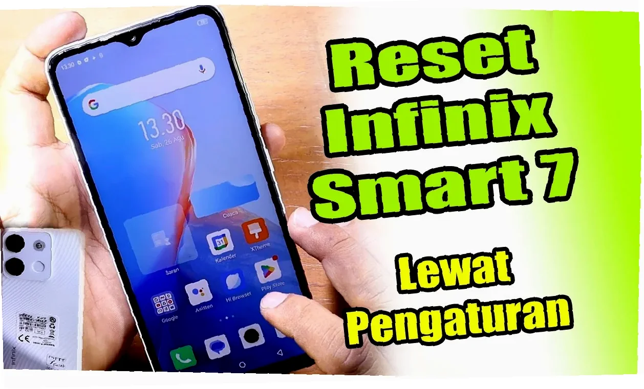 Rahasia Reset HP Infinix 7 Cepat Mudah & Tanpa Ribet!