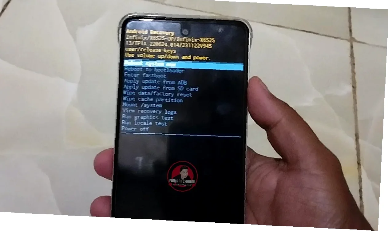Infinix 8 Pro Reset Cepat & Mudah! Trik Rahasia Agar HPmu Segar Lagi
