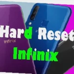 cara reset hp infinix 9