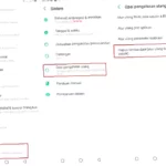 cara reset hp infinix agar data tidak hilang