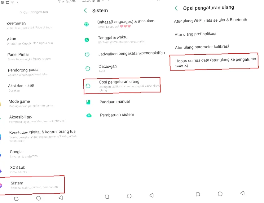 Rahasia Reset HP Infinix Tanpa Hilang Data! Cara Mudah & Cepat