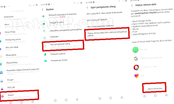 Gak Mau HP Infinix Error? Cara Reset Cepat Pakai Tombol Power!