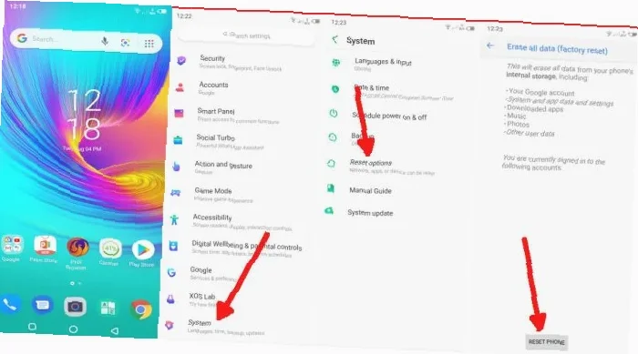 Cara Reset HP Infinix Jarak Jauh Rahasia Cepat & Mudah!
