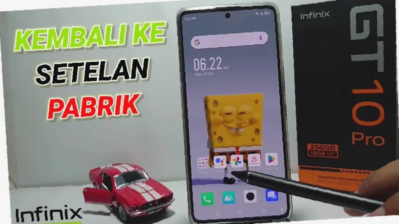 Cara Reset HP Infinix Lewat Pengaturan Cepat & Mudah!  Triks Rahasia!