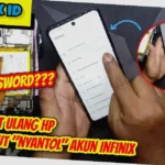 cara reset hp infinix lupa password