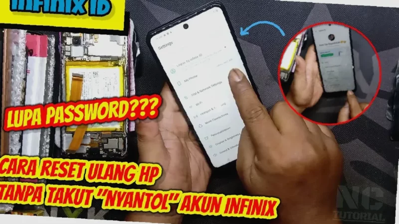 Gak Bisa Buka HP Infinix?  Reset Password Mudah & Cepat!