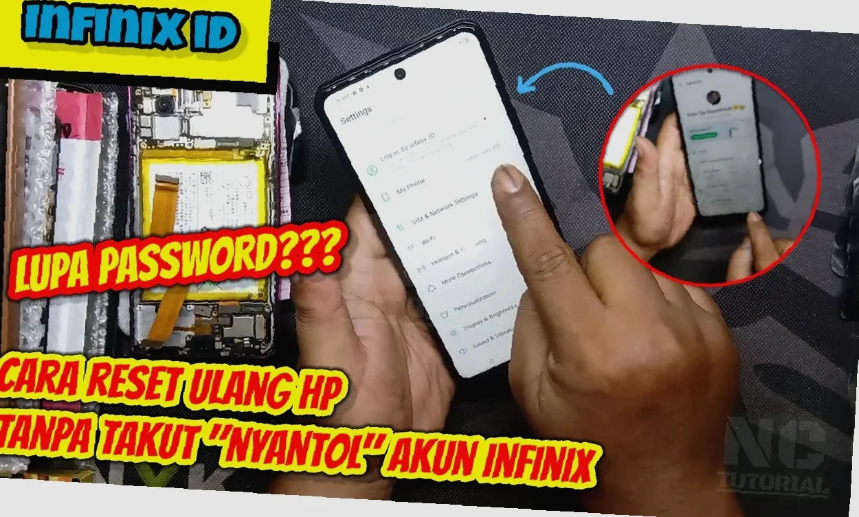 Gak Bisa Buka HP Infinix? Reset Password Mudah & Cepat!