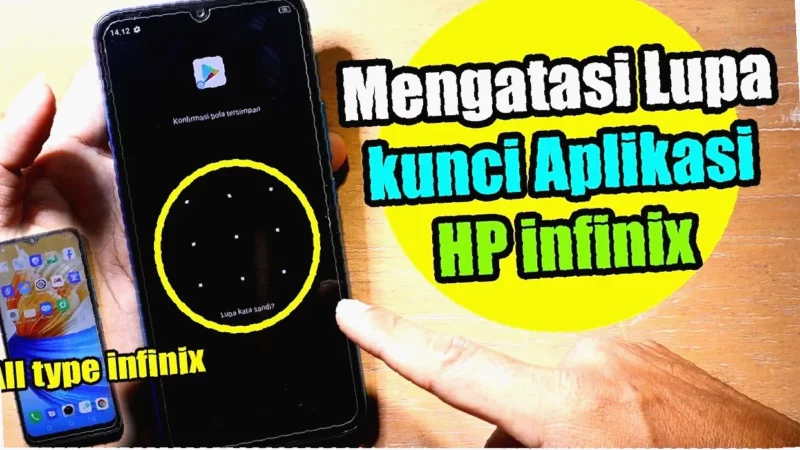 Gak Bisa Buka HP Infinix? Reset Pin Segera & Mudah!