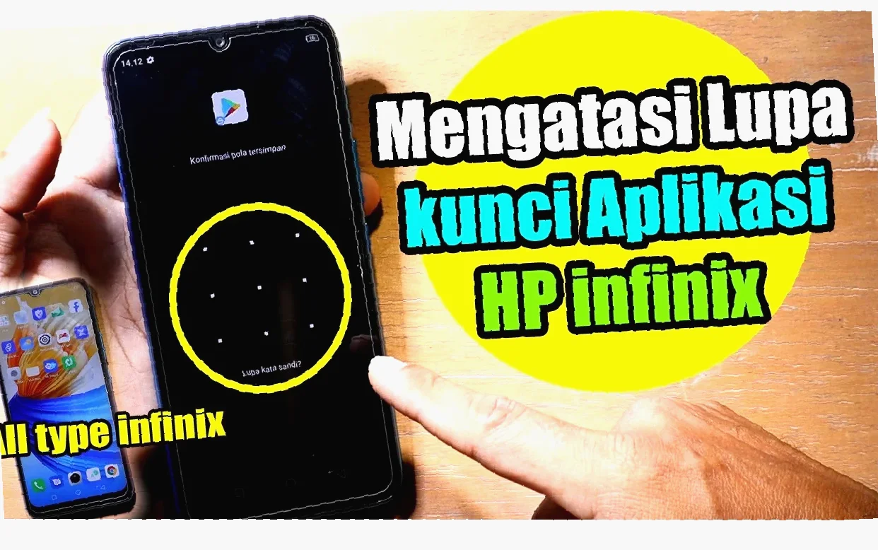 Gak Bisa Buka HP Infinix? Reset Pin Segera & Mudah!