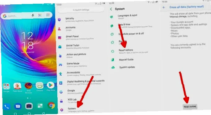 Rahasia Reset HP Infinix Tanpa Hapus Data – Cara Mudah & Cepat!