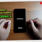cara reset hp infinix terkunci