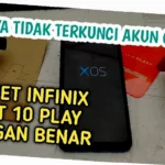 cara reset hp infinix xos