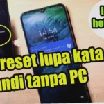 cara reset hp infinix yang lupa sandi