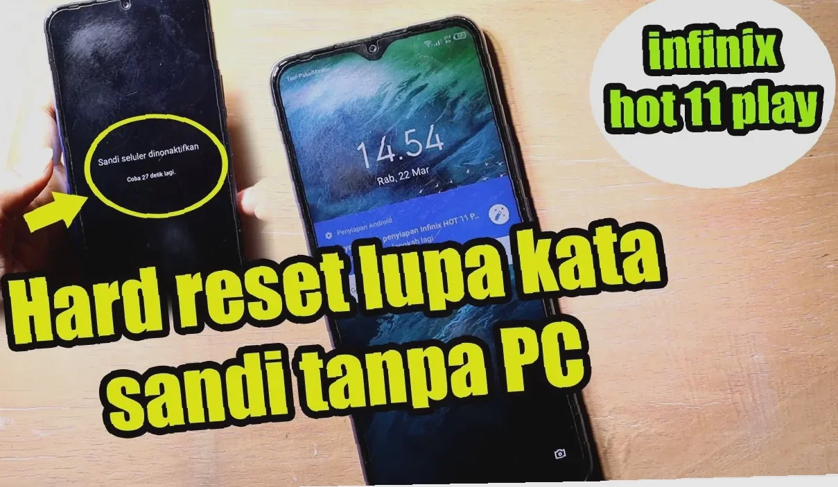 Gak Bisa Buka HP Infinix Lupa Password? Cara Reset Mudah & Cepat!