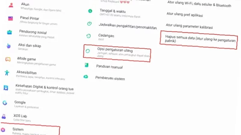 Gak Mau HP Infinix-mu Terkunci?  Cara Reset Mudah & Cepat!
