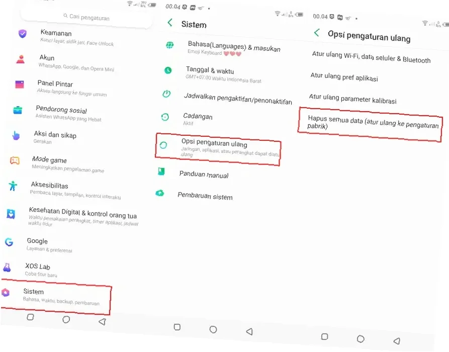 Gak Mau HP Infinix-mu Terkunci? Cara Reset Mudah & Cepat!