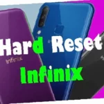 cara reset hp infinix