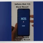 cara reset infinix 12i