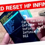 cara reset infinix 8