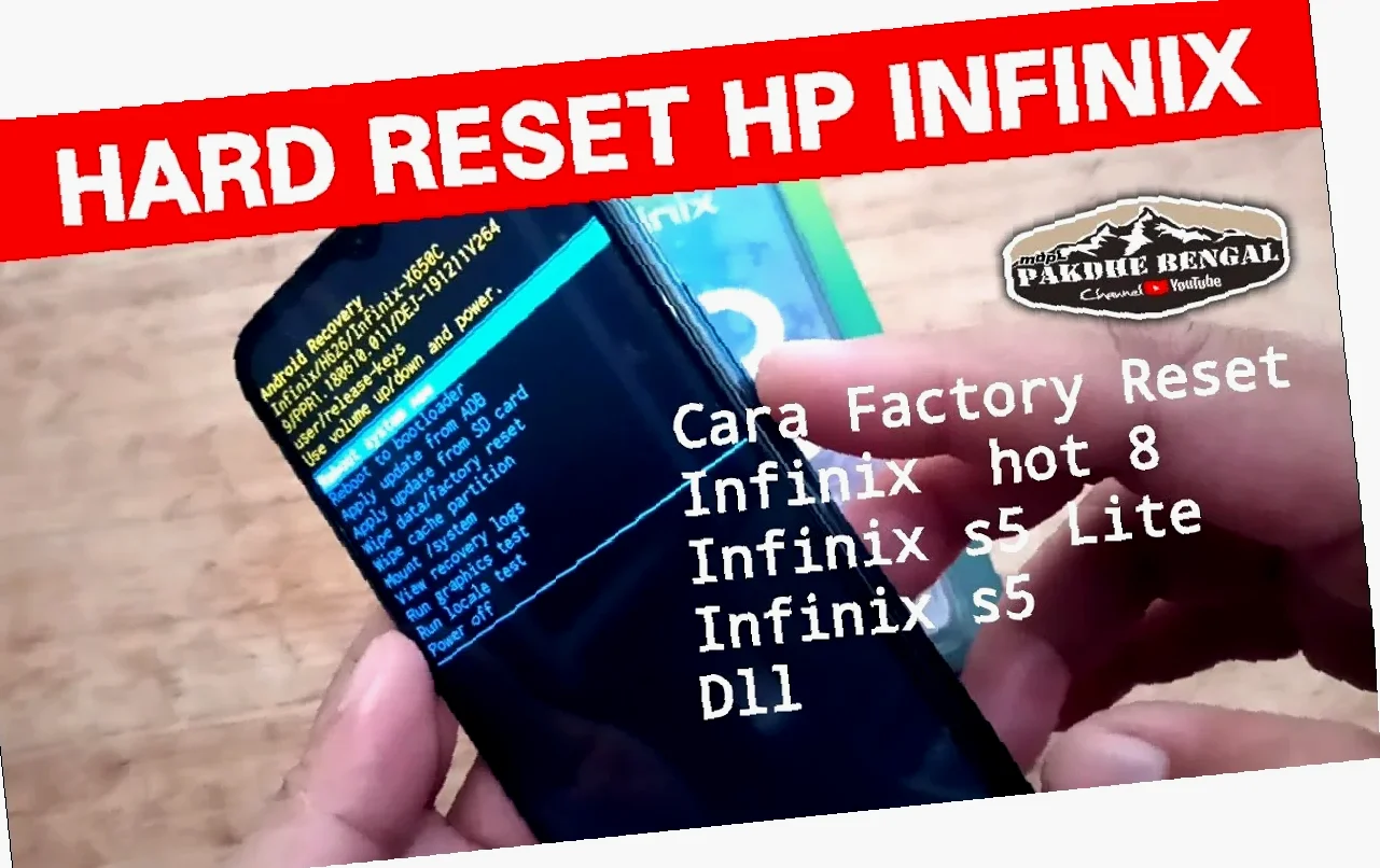 Cara Reset Infinix 8 Mudah dan Cepat, Solusi Masalah HPmu!