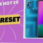 cara reset infinix hot 10